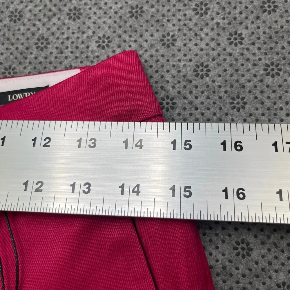 NEW Scotch & Soda Lowry Winter Edition Pink Trousers Pants Sz 26/32 - W29xL30